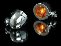Blinker BULLET LIGHT mit 20 mm Stiel, M10, E gepr.
