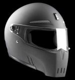 Bandit ALIEN II Mattschwarz Fiberglas Helm
