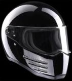 Bandit Helm Fighter Schwarz Matt  NEU das Original