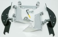Trigger Lock Mounting Kit schwarz Kawasaki VN
