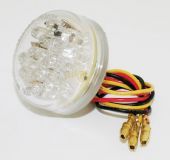 Mini LED R�cklicht DISC, klares Glas, E-gepr�ft