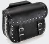 Lederpacktasche "Terminator", mit Nieten