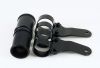 Lampenhalter Uni. matt schwarz 43-47mm
