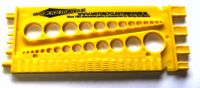 Gewindeprüfmutter Schraubenlehre M3-M22 Metrisch & Zoll - Multifunktionale Schraubenmesslehre